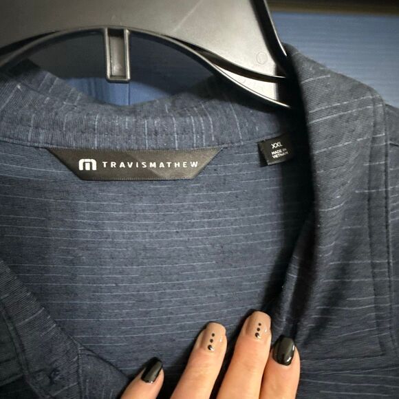 Travis Mathew The Heater Polo Size XXL - Picture 5 of 9